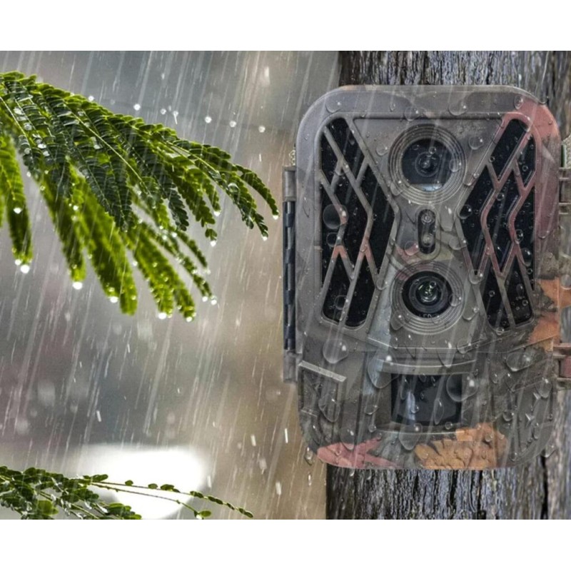 Фотопастка Suntek HC-950 PRO LIG LTE 8000 мАг 4К 120° 2х30MP IP65 (59390)