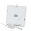 Комплект світильників світлодіодних Lightwell LW-SQ-RCD-12 12 W 3 шт
