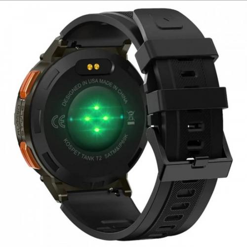 Смарт-годинник Kospet Tank T2 AMOLED Black Metal (KTT0002BLM)