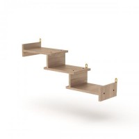 Полиця настінна П 14 Компанит Дуб Сонома Полиця настінна П 14 Компанит Дуб Сонома