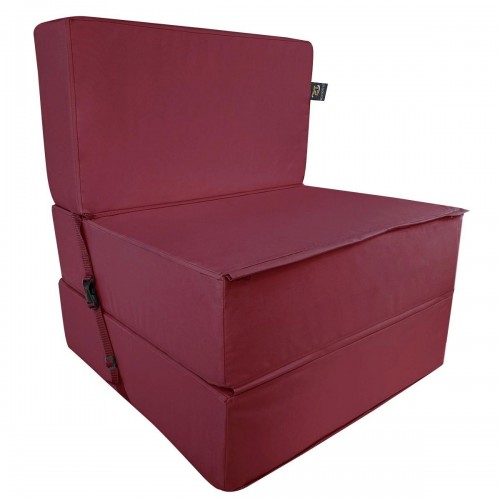 Безкаркасне крісло розкладачка Tia-Sport Поролон 180х70 см (sm-0920-6) бордовий в інтернет супермаркеті PbayMarket!
