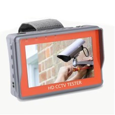 Відеотестер - портативний монітор для налаштування відеокамер Pomiacam IV5, AHD TVI CVI CVBS до 8 мегапікселів