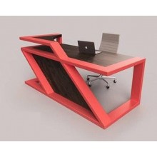 Офісний стіл у стилі Loft NS-1299 780x1300x850 мм Розовый