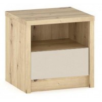 Тумба ліжка Меблі Сервіс Домініка комплект 2 шт Артісан + Шампань Тумба ліжка Меблі Сервіс Домініка комплект 2 шт Артісан + Шампань