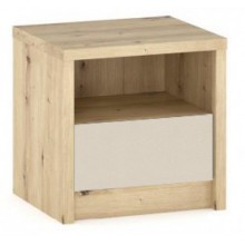 Тумба ліжка Меблі Сервіс Домініка комплект 2 шт Артісан + Шампань Тумба ліжка Меблі Сервіс Домініка комплект 2 шт Артісан + Шампань