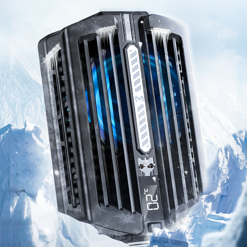 Універсальний напівпровідниковий радіатор-вентилятор (кулер) для смартфона MEMO Union PUBG Mobile DL10 з АКК 2000 mAh