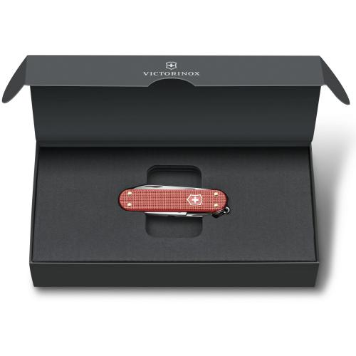 Складаний швейцарський ніж Victorinox Classic SD Stone Red 5,8 см Червоний (0.6221.L25) Складаний швейцарський ніж Victorinox Classic SD Stone Red 5,8 см Червоний (0.6221.L25)