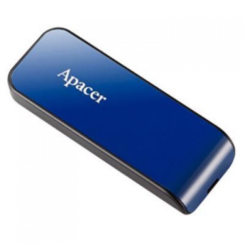 Флеш-накопичувач USB 16GB Apacer AH334 Blue (AP16GAH334U-1) в інтернет супермаркеті PbayMarket!