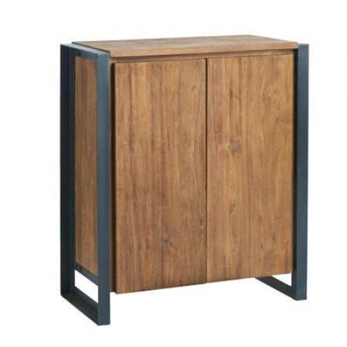 Комод у стилі Loft NS-259 930x750x400 мм Черный в інтернет супермаркеті PbayMarket!