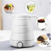 Універсальний електричний складний чайник BSM Elecreic Kettle 0.6 л Білий