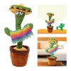 Танцюючий кактус-повторюшка Funny Toys Dancing Mexicano TikTok Cactus 31 см CPK 56683