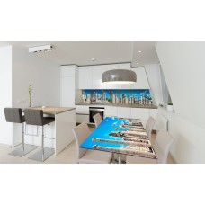 Наклейка вінілова на стіл Zatarga «Руїни Храму» 650х1200 мм Z180873/1st