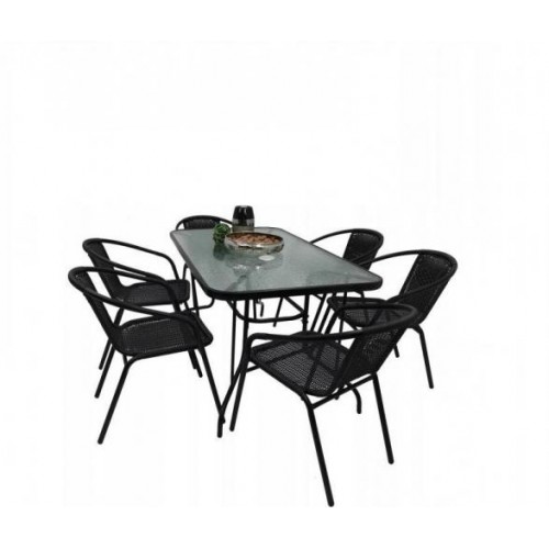 Комплект садовой мебели Kontrast Boston Green-6