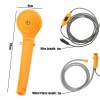 Автомобільний душ VigohA від прикурювача Automobile Shower Set 12 вольт