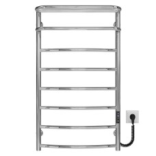 Рушникосушарка електрична Готель П8 500х900 Deffi Хром JD03 (C.OD.90.50.8.E.C.R.1)