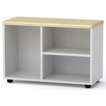 Тумба для взуття ТО-18 Компанит Німфея альба (70х30х46, 5 см)