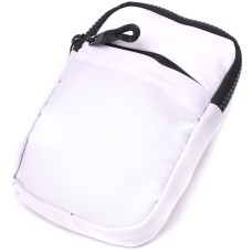 Слінг сумка для подорожей Vintage 22867 11х15,5х2,5 см Білий