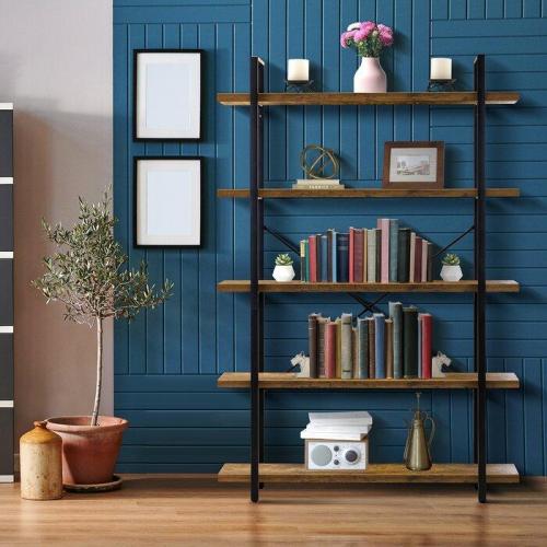 Стелаж GoodsMetall у стилі Лофт 1800х1200х350 СТЖ1127