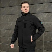 Куртка чоловіча тактична Pobedov Shadow Military 348681 XXXL Чорний (00000005892) Куртка чоловіча тактична Pobedov Shadow Military 348681 XXXL Чорний (00000005892)