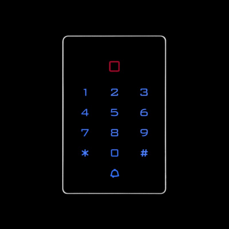 Контролер доступу GreenVision GV-CEM-006-T12