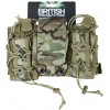 Підсумок для магазинів No Brand Modular Fast Rig Kombat Tactical 26x14x6 см Мультикам (1811625198)