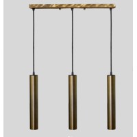 Світильник підвісний MSK Electric Tube NL 3522-3 BN Світильник підвісний MSK Electric Tube NL 3522-3 BN