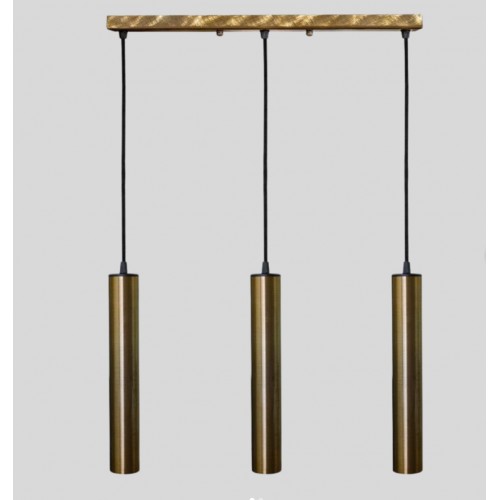 Світильник підвісний MSK Electric Tube NL 3522-3 BN Світильник підвісний MSK Electric Tube NL 3522-3 BN