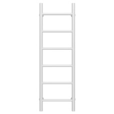 Рушникосушарка водяна Оріон П6 400х1000 Deffi Білий (C.OR.100.40.6.W.B)