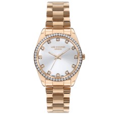 Наручний годинник жіночі Lee Cooper Santorini Рожеве золото (3317)