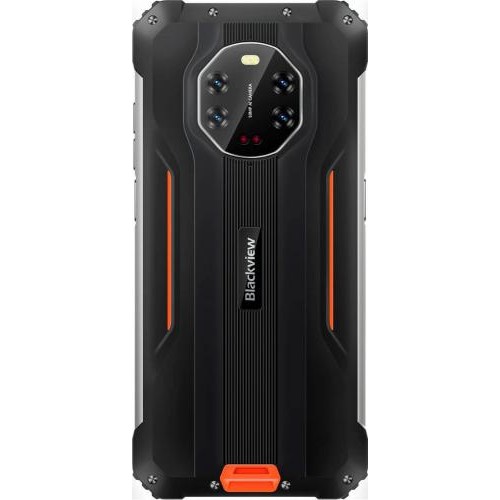 Захищений смартфон Blackview BV8800 8/128GB АКБ 8380 мАч Orange