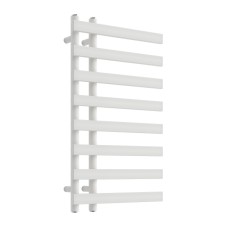 Рушникосушка дизайнерська Ideale Aurora 8 80х45 см Білий