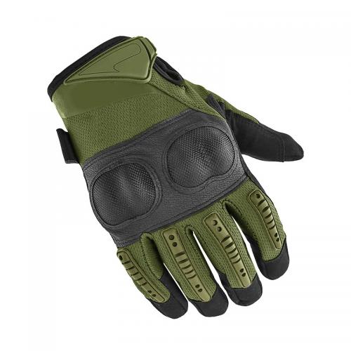 Рукавички тактичні No Brand E005 Green M 5129-83225