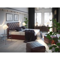 Ліжко Шеррідан Sentenzo з підйомним механізмом 1800х2000 Ліжко Шеррідан Sentenzo з підйомним механізмом 1800х2000