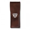 Чохол на пояс Victorinox для SwissTool Spirit Plus Коричневий (4.0832.L)