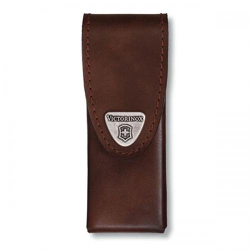 Чохол на пояс Victorinox для SwissTool Spirit Plus Коричневий (4.0832.L) Чохол на пояс Victorinox для SwissTool Spirit Plus Коричневий (4.0832.L)