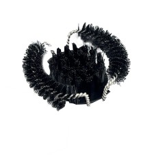 Змінна насадка для чищення груп кавомашини Choxila 11855 5.8 см Чорний (2640258226)