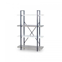 Стелаж для зберігання в стилі Loft NS-1968 1430x900x350 мм Черный Стелаж для зберігання в стилі Loft NS-1968 1430x900x350 мм Черный