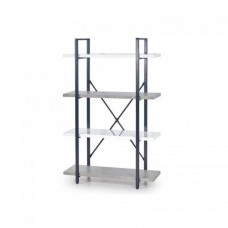 Стелаж для зберігання в стилі Loft NS-1968 1430x900x350 мм Черный