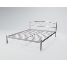 Ліжко Віола Tenero біле срібло 1600х2000