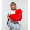 Плюшева іграшка Mister Medved Подушка-серце 50 см Червоний (041)