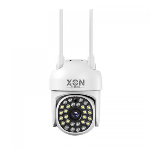 IP-камера вулична XON SmartCam Wi-Fi 1080P Білий (SCWEW21YW 4828) IP-камера вулична XON SmartCam Wi-Fi 1080P Білий (SCWEW21YW 4828)