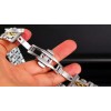Годинник чоловічий класичний Skmei 9268 Silver-Gold