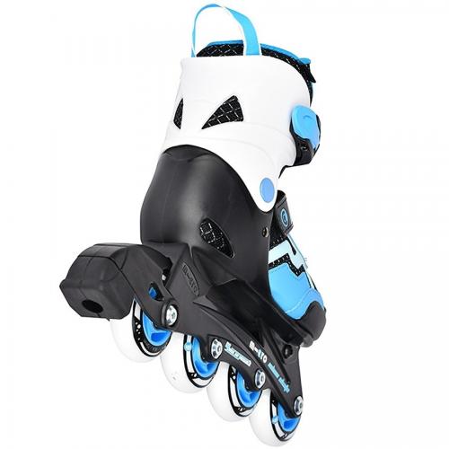 Роликові ковзани Micro Majority 35-38 Чорний-Синій