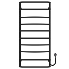 Рушникосушарка електрична Аквамікс П10 500х1100 Deffi Чорний EF16 (C.AM.110.50.10.E.B.R.5)