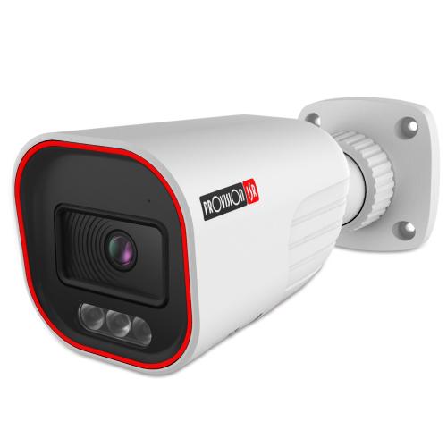 IP-відеокамера 4 Мп Provision ISR BMV-340SRN-36 3.6 мм із вбудованим мікрофоном IP-відеокамера 4 Мп Provision ISR BMV-340SRN-36 3.6 мм із вбудованим мікрофоном