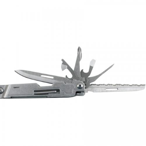 Мультитул SOG PowerAccess Deluxe + Hex Bit Kit Сірий