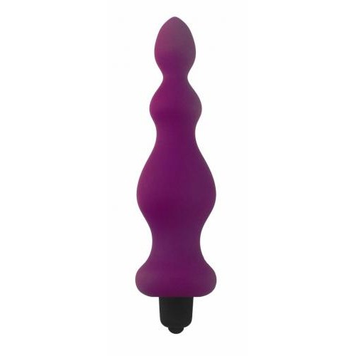 Анальна пробка з вібрацією Adrien Lastic Bullet Amuse Purple (AD20293) в інтернет супермаркеті PbayMarket!