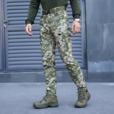Штани карго чоловічі Pobedov Static 51140 XXL Піксель (00000008535)