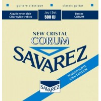 Струни для класичної гітари Savarez 500CJ Corum New Cristal Струни для класичної гітари Savarez 500CJ Corum New Cristal