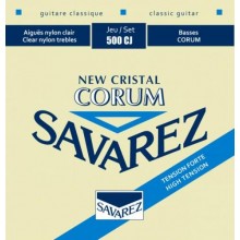 Струни для класичної гітари Savarez 500CJ Corum New Cristal